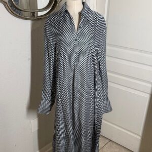 Cos maxi shirt dress